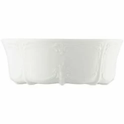 Hutschenreuther Dessertschale 13 Cm Rund Baronesse Weiß