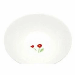Dibbern Dessertschale 16cm Impression Blume Rot