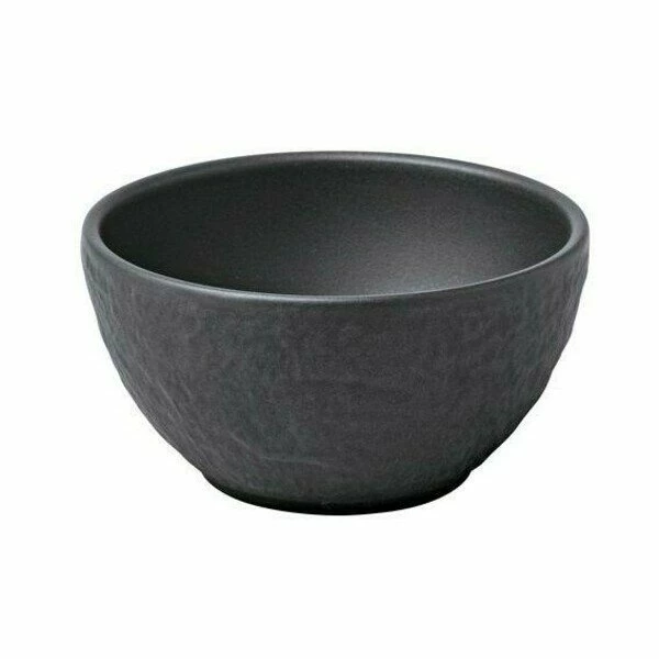 Villeroy & Boch Dipschälchen 7,7 Cm Manufacture Rock Schwarz 3 Villeroy & Boch Dipschälchen 7,7 Cm Manufacture Rock Schwarz