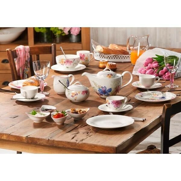 Villeroy & Boch French Bol 0,75 L Oval Mariefleur Basic 4 Villeroy & Boch French Bol 0,75 L Oval Mariefleur Basic - Image 2