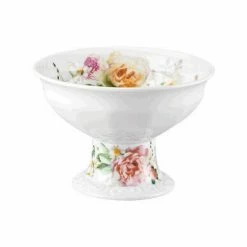 Rosenthal Konfektschale Auf Fuß 0,28 L Maria Pink Rose