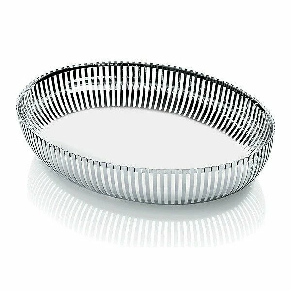 Alessi Korbschale Oval 26 Cm PCH06 3 Alessi Korbschale Oval 26 Cm PCH06