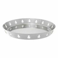 Alessi Tablett 21 Cm Mini Girotondo