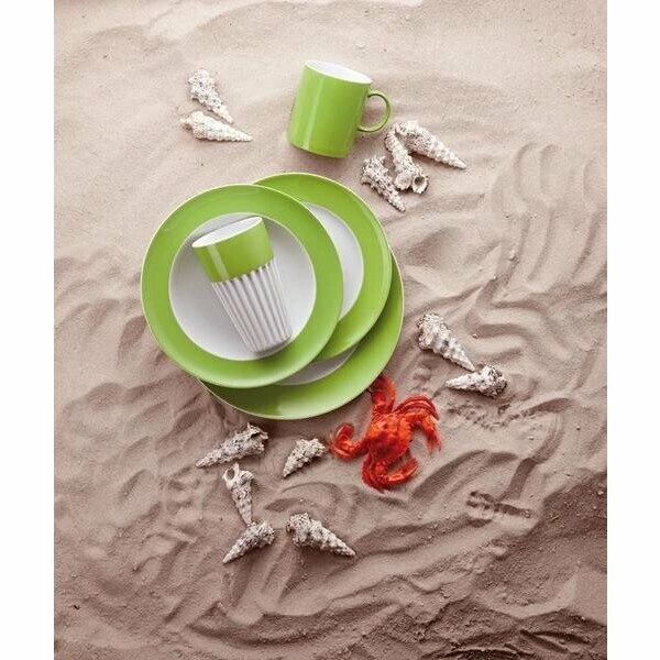 Thomas Zuckerschale 0,25 L 6 Personen Sunny Day Apple Green 4 Thomas Zuckerschale 0,25 L 6 Personen Sunny Day Apple Green - Image 2