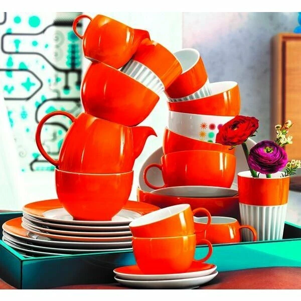 Thomas Müslischale 12 Cm Rund Sunny Day Orange 4 Thomas Müslischale 12 Cm Rund Sunny Day Orange - Image 2