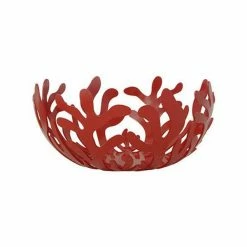 Alessi Obstschale 21 Cm Mediterraneo Rot