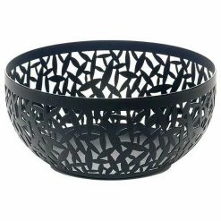 Alessi Obstschale 21 Cm Cactus! Schwarz