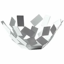 Alessi Obstschale 27 Cm La Stanza Dello Scirocco Weiß