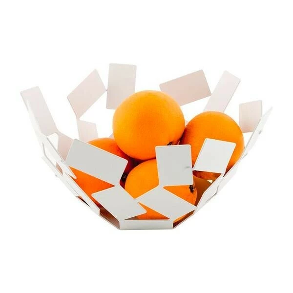 Alessi Obstschale 27 Cm La Stanza Dello Scirocco Weiß 4 Alessi Obstschale 27 Cm La Stanza Dello Scirocco Weiß - Image 2