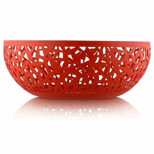 Alessi Obstschale 29 Cm Cactus! Superrot 3 Alessi Obstschale 29 Cm Cactus! Superrot