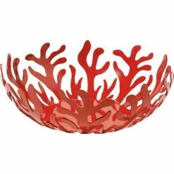 Alessi Obstschale 25 Cm Mediterraneo Rot