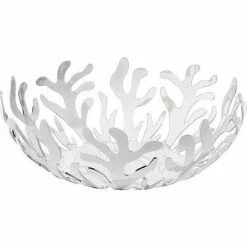 Alessi Obstschale 25 Cm Mediterraneo Weiß