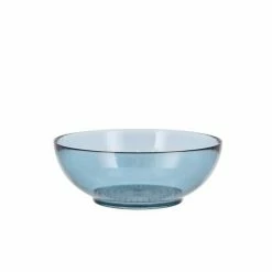 Bitz Salatschale 24 Cm Kusintha Glas Blue