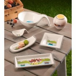 Villeroy & Boch Schale 23,6x9,7 Cm Design Naif Gifts -Alessi-Shop Schale Quadrat 14 x 14 cm Design Naif Gifts 2 600x600 ID319377 1ee6aefa1a36d72e33145b0315852215