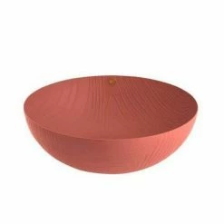 Alessi Schale 29 Cm Veneer Braun