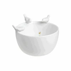 Räder Schale Vögel Zuhause Porzellangeschichten