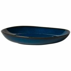 Villeroy & Boch Schale Flach 28 Cm Lave Bleu