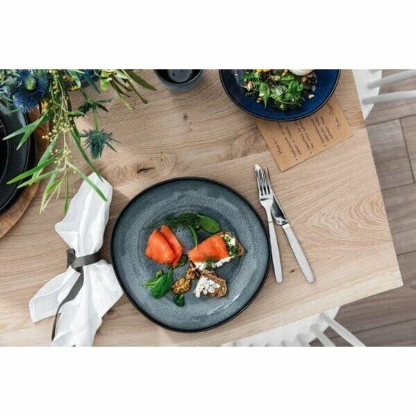 Villeroy & Boch Schale Flach 28 Cm Lave Gris 4 Villeroy & Boch Schale Flach 28 Cm Lave Gris - Image 2