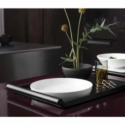 Villeroy & Boch Schale Flach 24 Cm Iconic Weiß -Alessi-Shop Schale flach weiss Iconic 3 600x600 ID328337 afd9e47baa78984a99c4ae4fe7ae245d