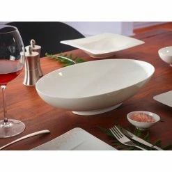 Villeroy & Boch Schale 38,0 Cm X 22,0 Cm Oval Modern Grace -Alessi-Shop Schale oval 38 x 22 cm Modern Grace 2 600x600 ID318222 b8662705a3cf0dbf1bf94b20459502be