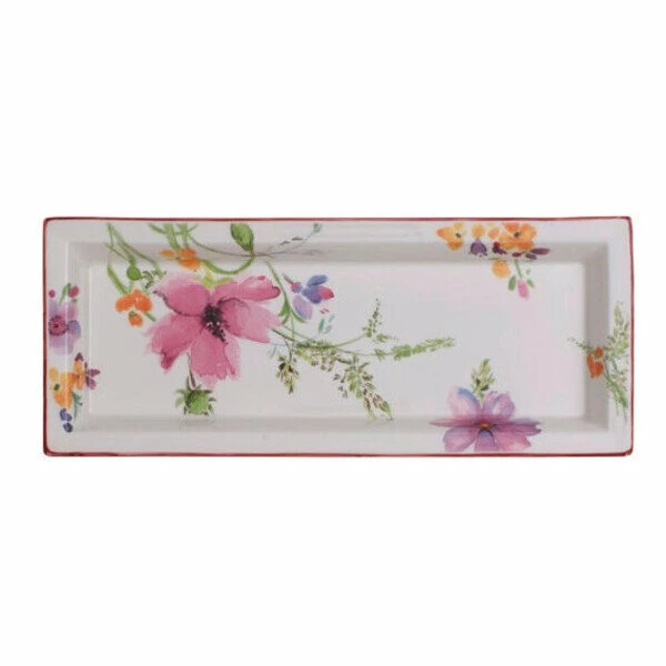 Villeroy & Boch Schale 23,6 Cm X 9,7 Cm Rechteckig Mariefleur Gifts 3 Villeroy & Boch Schale 23,6 Cm X 9,7 Cm Rechteckig Mariefleur Gifts