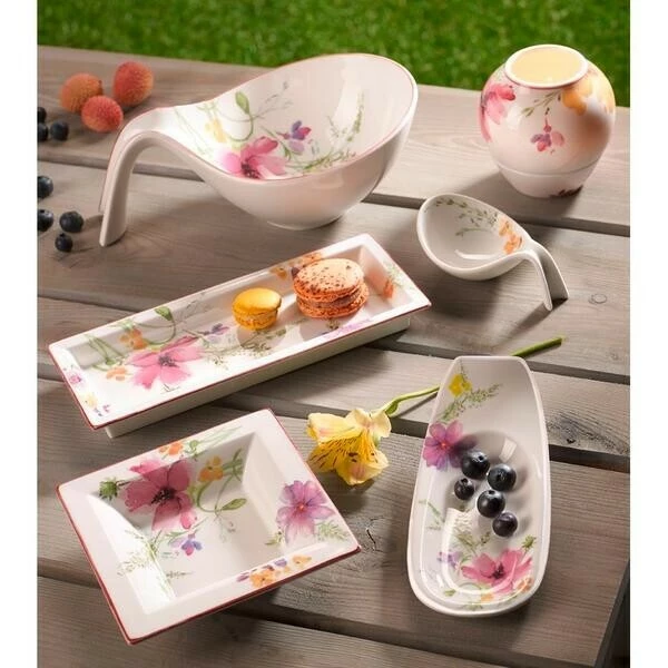 Villeroy & Boch Schale 23,6 Cm X 9,7 Cm Rechteckig Mariefleur Gifts 4 Villeroy & Boch Schale 23,6 Cm X 9,7 Cm Rechteckig Mariefleur Gifts - Image 2