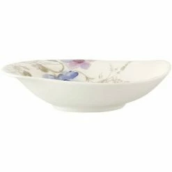 Villeroy & Boch Schale 21 Cm X 18 Cm Tief Mariefleur Gris Serve & Salad