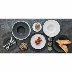 Villeroy & Boch Schale Tief 29 Cm Manufacture Rock -Alessi-Shop Schale tief 29x29x6cm Manufacture Rock 3 600x600 ID314663 e62f5652e5d8d95fd7f184789fcf37cb