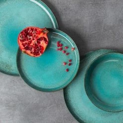 Tischwelt Schale 19 Cm Marrakesch Aqua -Alessi-Shop Schale tief O19cm Marrakesch Aqua 4 600x600 ID334835 6fe551226a0dc1bfc97e4f9c224bfd43