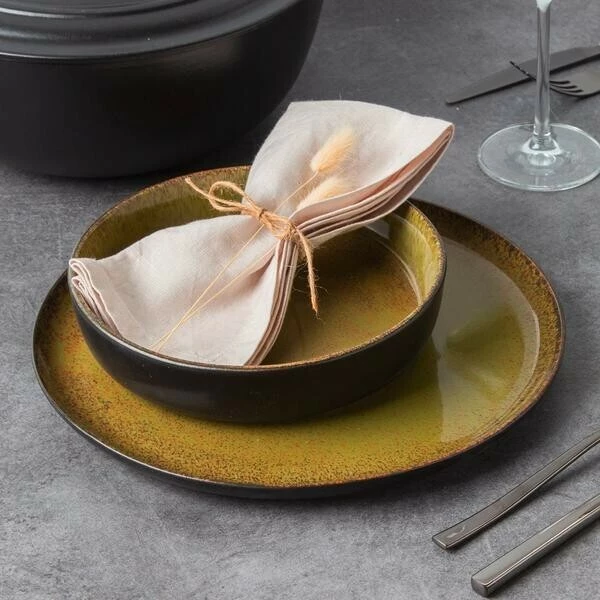 Tischwelt Schale 19 Cm Marrakesch Olive 7 Tischwelt Schale 19 Cm Marrakesch Olive - Image 5