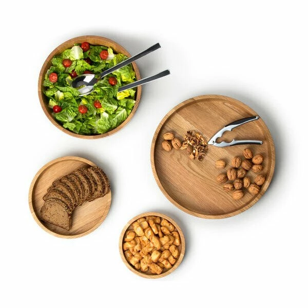 Continenta Schale 25 Cm Eiche 6 Continenta Schale 25 Cm Eiche - Image 4