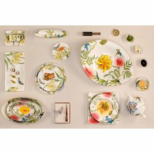 Villeroy & Boch Dessertschale 19,0 Cm X 12 Cm Amazonia 5 Villeroy & Boch Dessertschale 19,0 Cm X 12 Cm Amazonia - Image 3