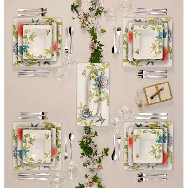 Villeroy & Boch Dessertschale 19,0 Cm X 12 Cm Amazonia 4 Villeroy & Boch Dessertschale 19,0 Cm X 12 Cm Amazonia - Image 2