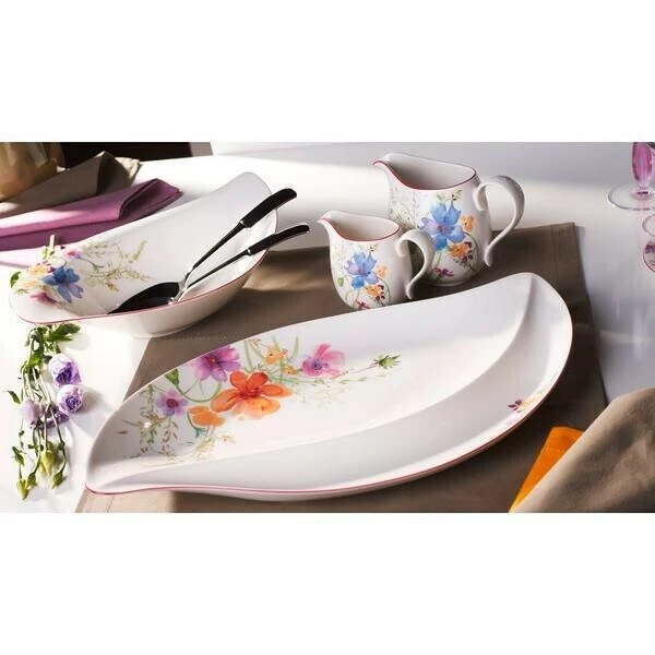 Villeroy & Boch Servierteller 50,0 Cm X 30,0 Cm Mariefleur Serve & Salad 4 Villeroy & Boch Servierteller 50,0 Cm X 30,0 Cm Mariefleur Serve & Salad - Image 2
