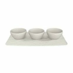 Villeroy & Boch Dipschälchen 4-tlg. Manufacture Rock Blanc