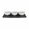Villeroy & Boch Dipschälchen Mit Teller 4er-Set NewMoon Weiß -Alessi-Shop Set Dipschaelchen 4tlg NewMoon weiss 1 600x600 ID319747 783b50203f3e735a4ad3a12aa93154f9