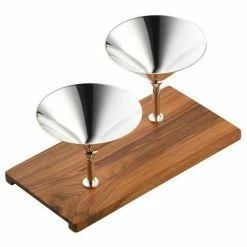 Robbe & Berking Snackbar Dante 90 G Versilbert