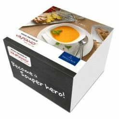 Villeroy & Boch Suppenschale 2er-Set Dune Vapiano -Alessi-Shop Suppenschale Set 2tlg 18x16cm Dune Vapiano 3 600x600 ID316197 234c7a62262e9fae72348df7a6f1671f